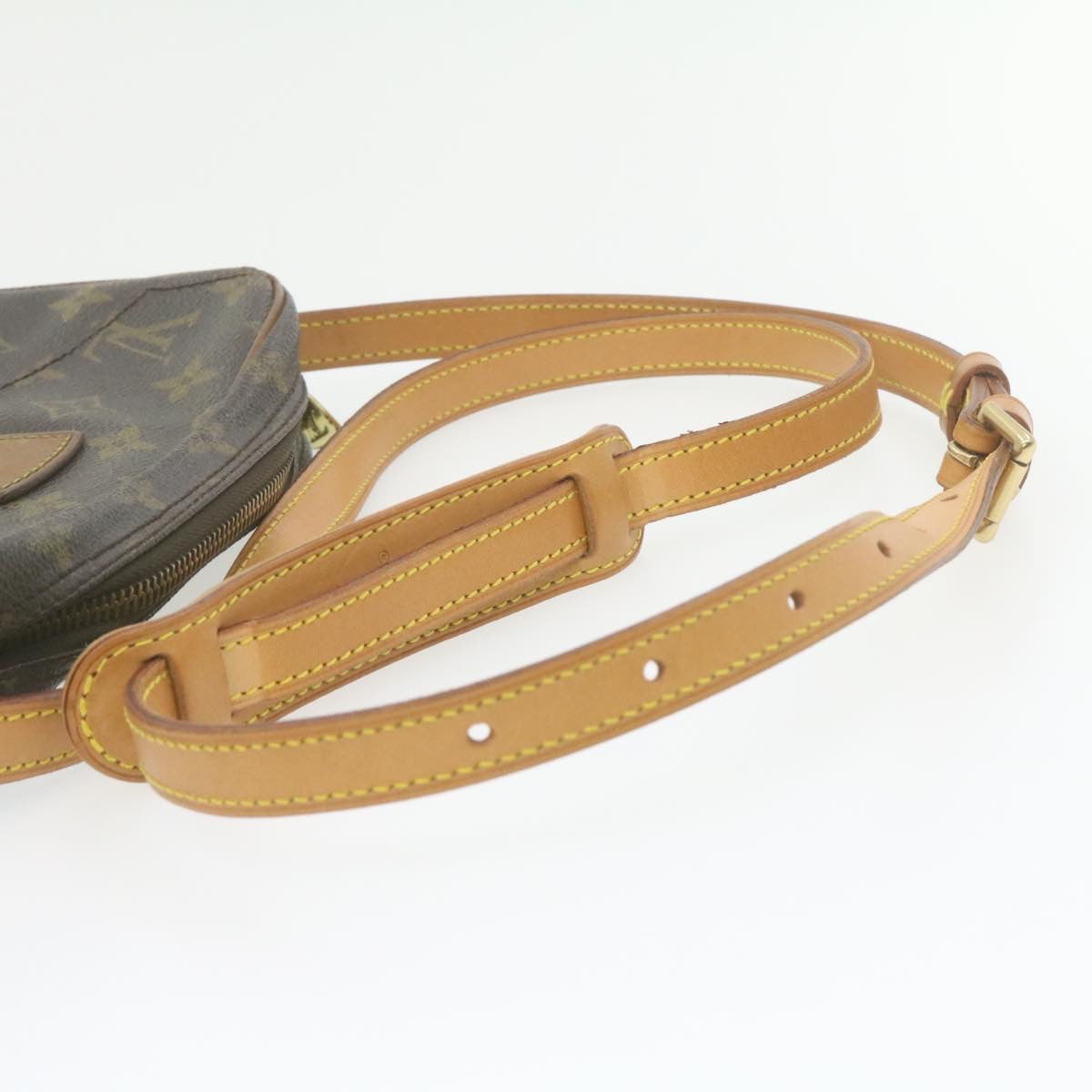 LOUIS VUITTON Monogram Jeune Fille PM Shoulder Bag M51227 LV 21401