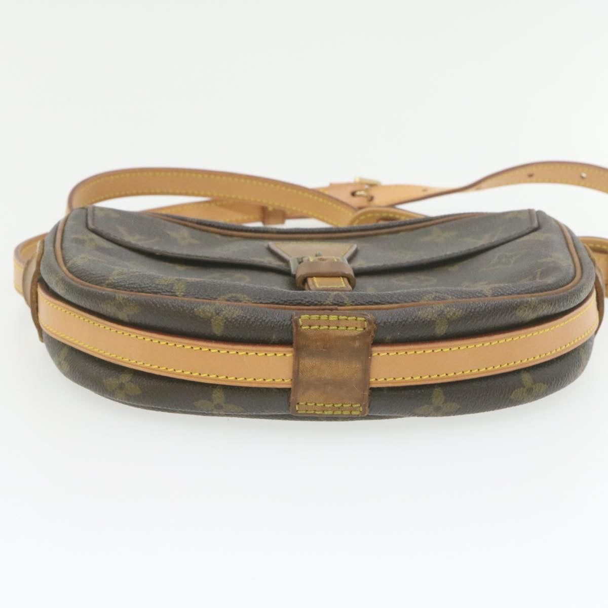 LOUIS VUITTON Monogram Jeune Fille PM Shoulder Bag M51227 LV 21401