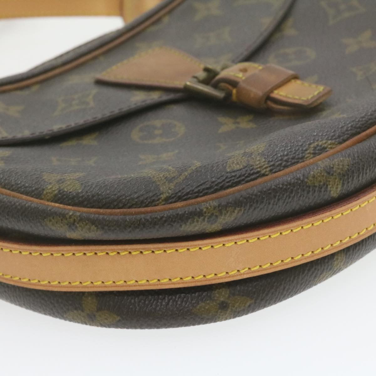 LOUIS VUITTON Monogram Jeune Fille PM Shoulder Bag M51227 LV 21401