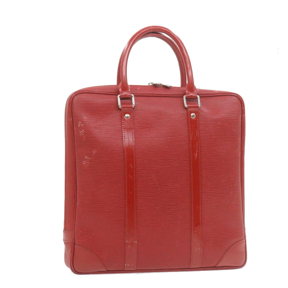 LOUIS VUITTON Epi Vivienne MM Hand Bag Rouge M5912E LV 21413