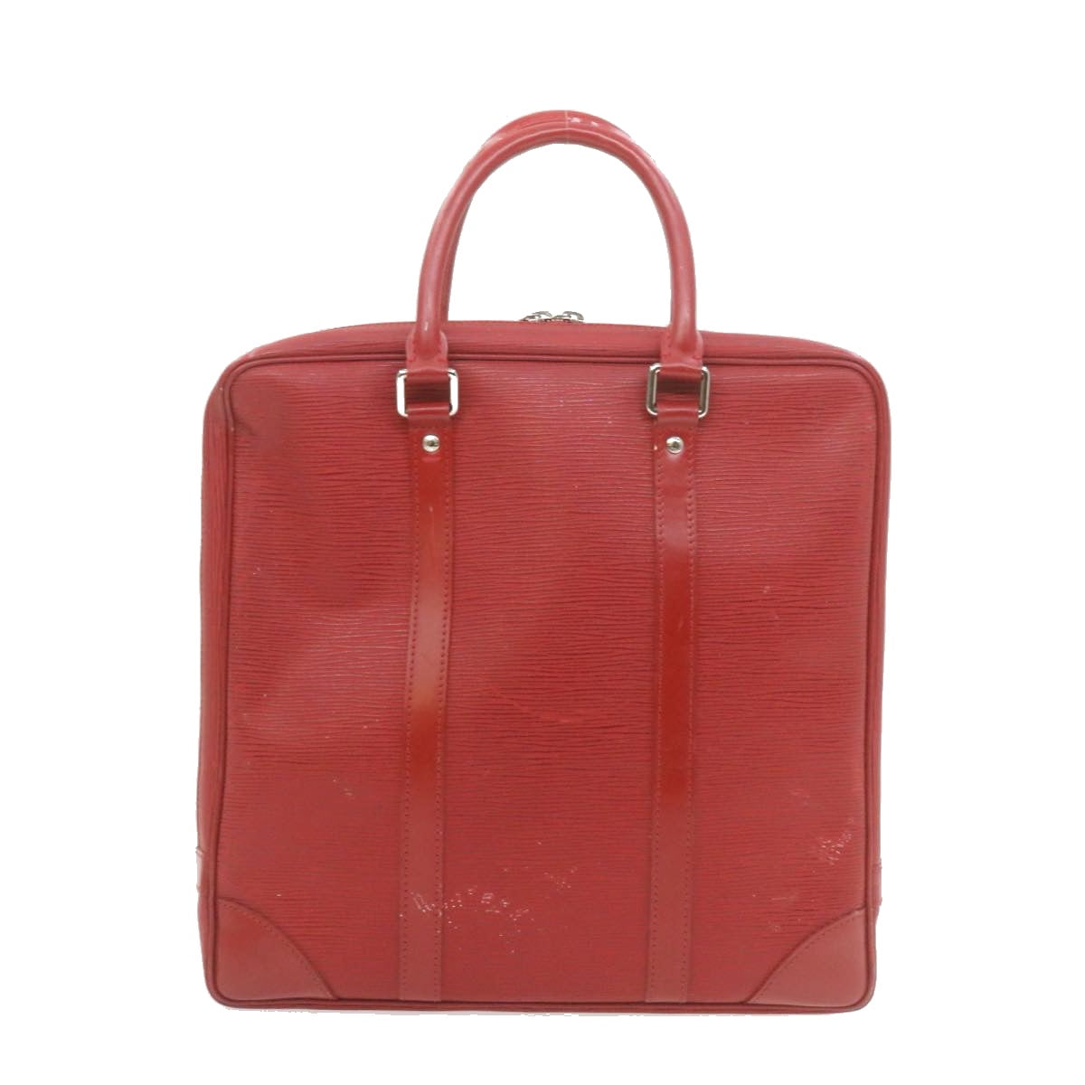 LOUIS VUITTON Epi Vivienne MM Hand Bag Rouge M5912E LV 21413
