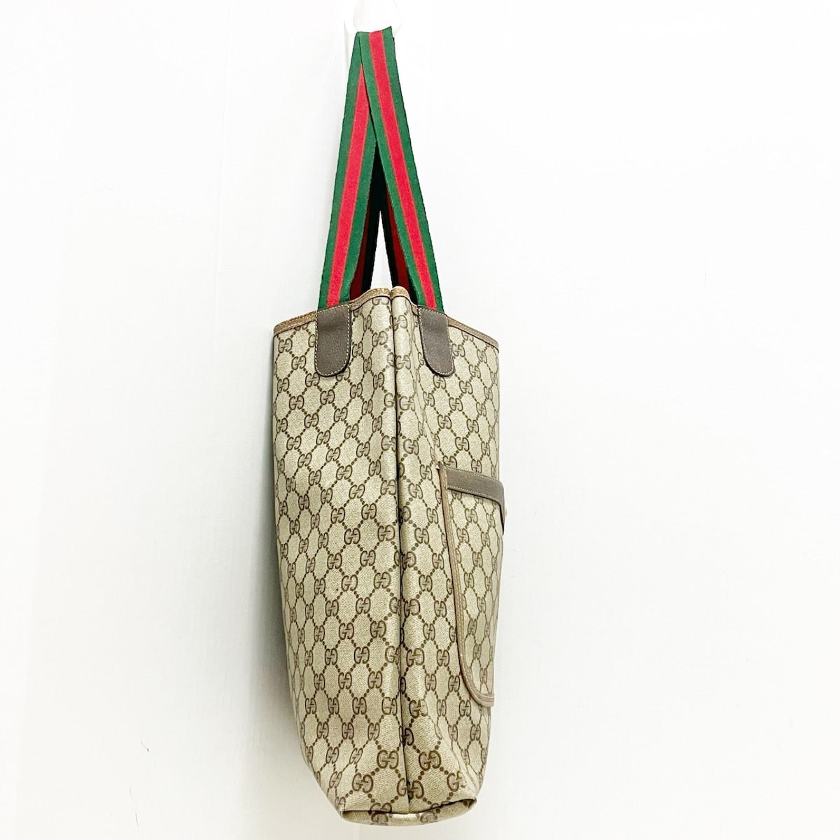 Gucci Cabas  Canvas Tote Bag