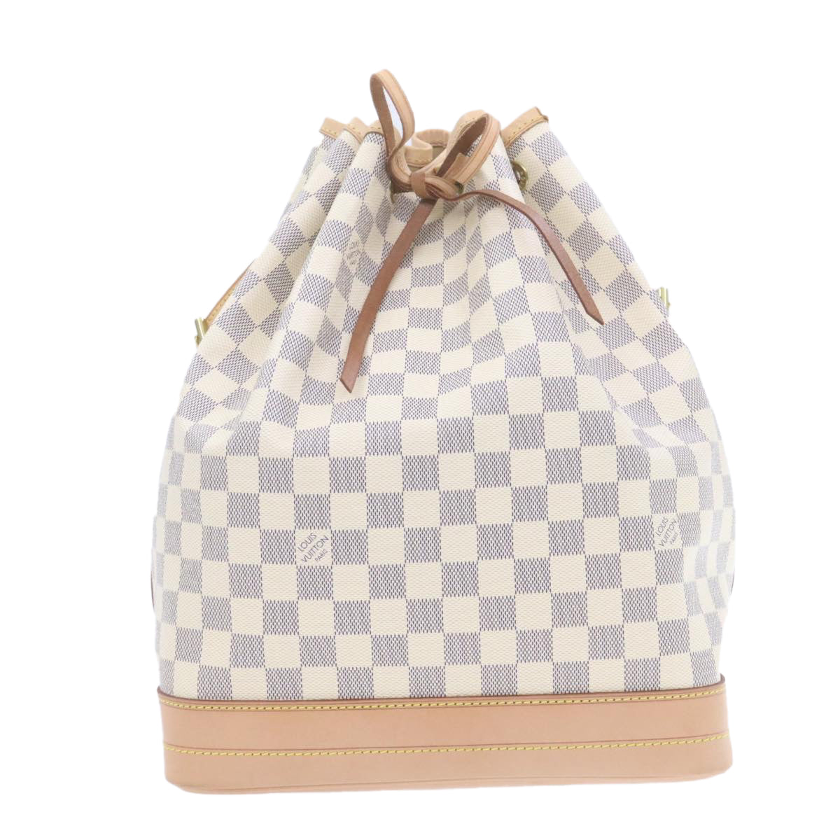 LOUIS VUITTON Damier Azur Noe Shoulder Bag N42222 LV 21577S
