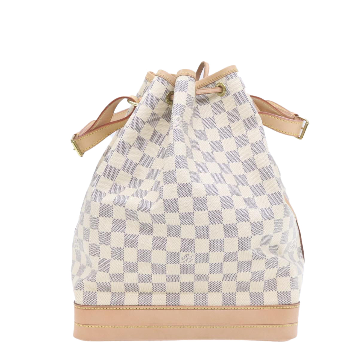 LOUIS VUITTON Damier Azur Noe Shoulder Bag N42222 LV 21577S