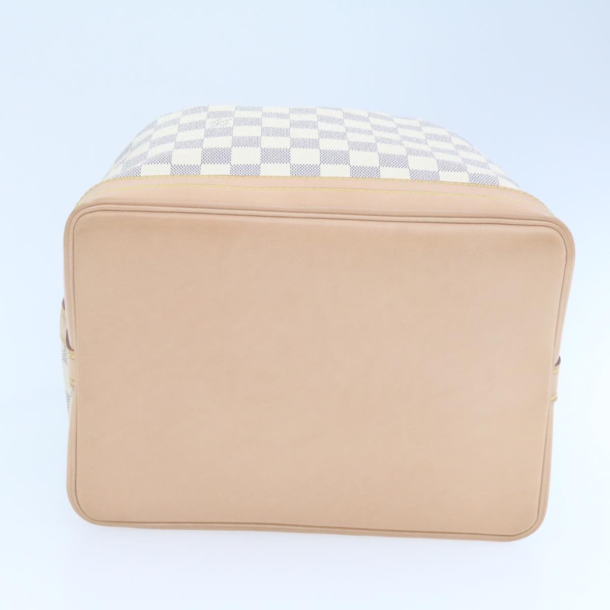LOUIS VUITTON Damier Azur Noe Shoulder Bag N42222 LV 21577S