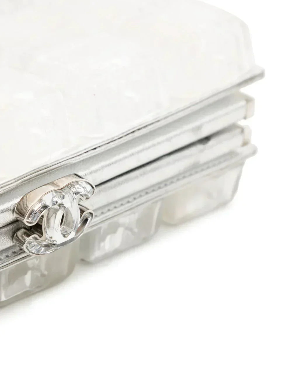 CHANEL Fall/Winter 2010 Limited Edition Ice Cube Minaudiere