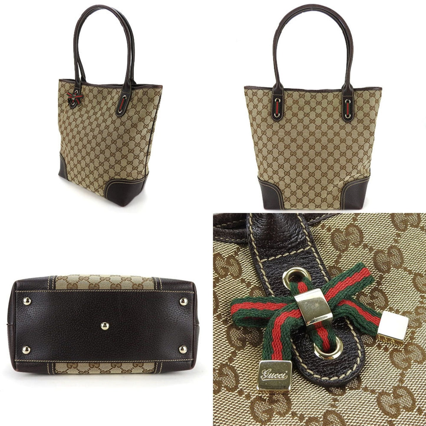 Luxury Gucci Trending 2025 Princy  Canvas Tote Bag ()