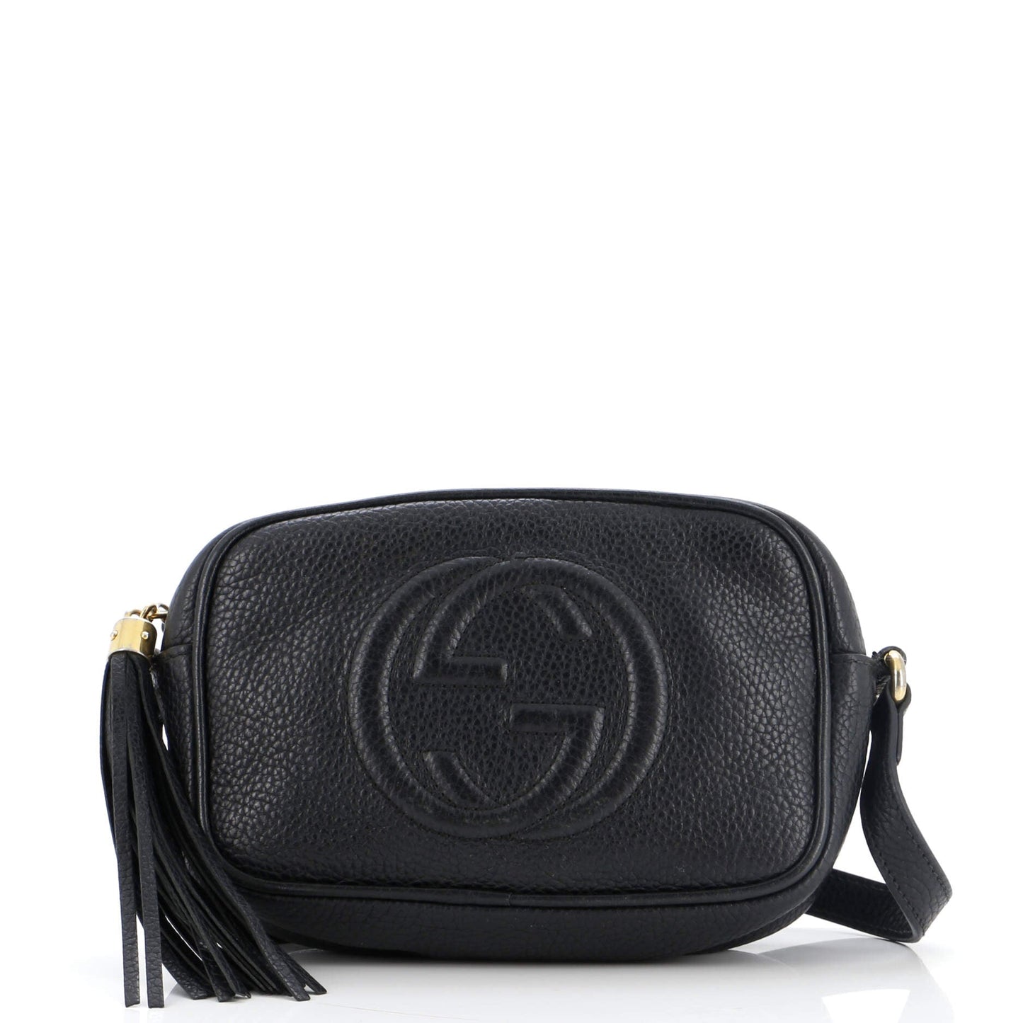 Luxury Gucci Trending 2025 Soho Disco Crossbody Bag Leather Mini