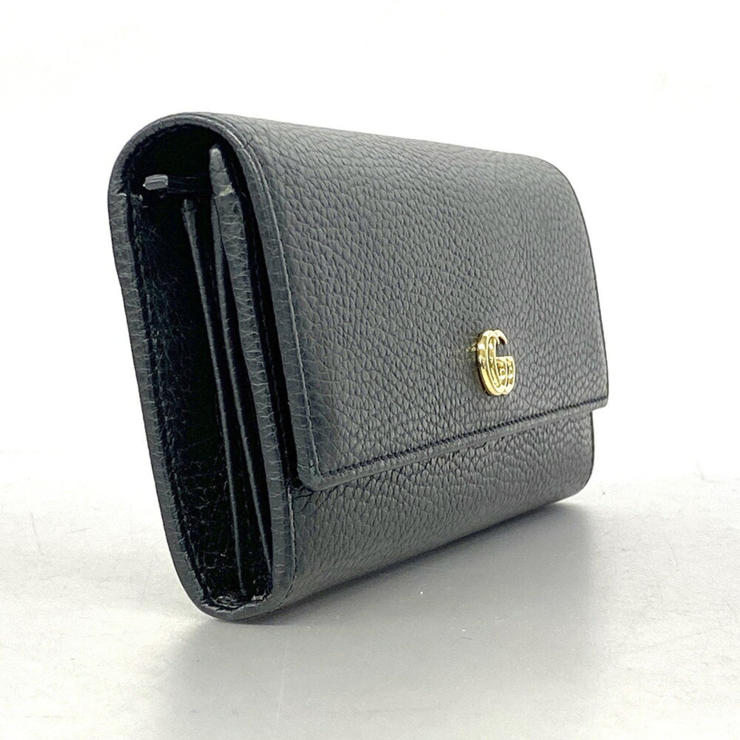 Gucci Gg Marmont  Leather Wallet  ()