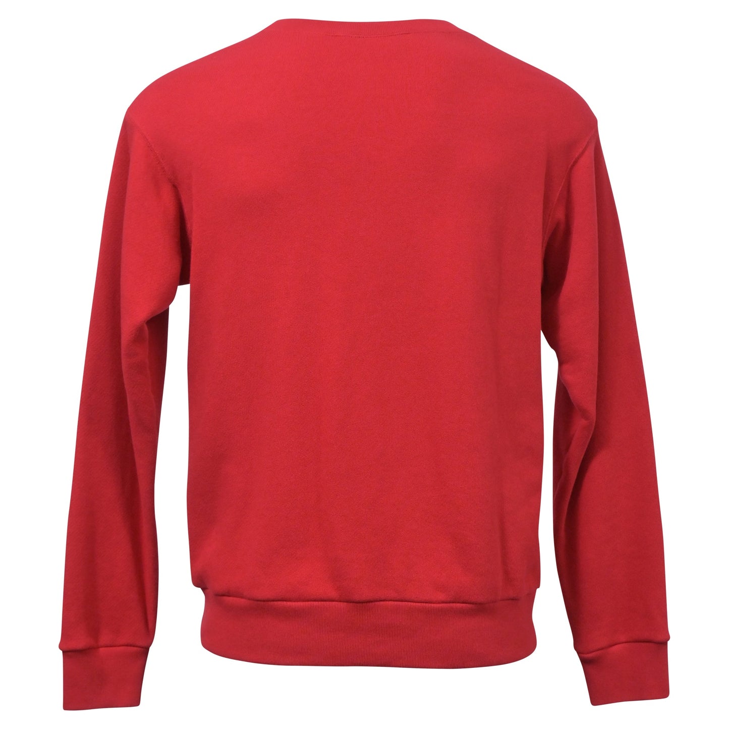 Luxury Gucci Trending 2025 Crystal-Embellished Lamb Sweater in Red Cotton