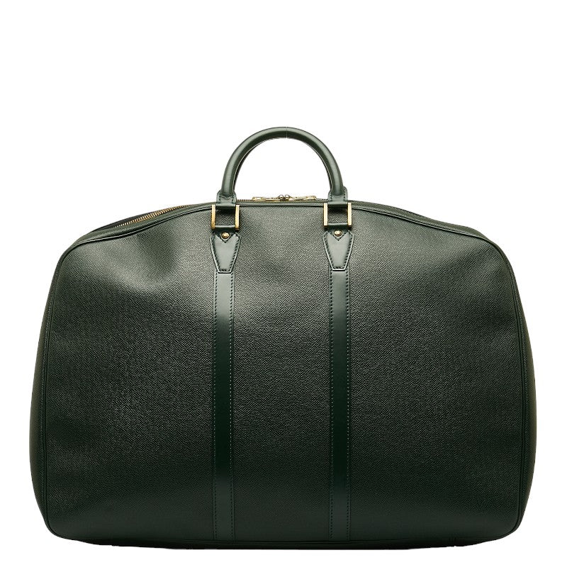 Louis Vuitton Taiga Boston Bag Travel Bag M30104 Dark Green Leather