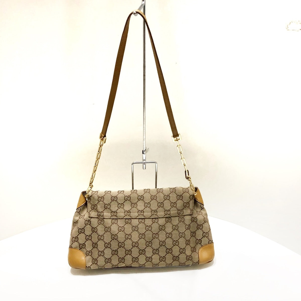 Luxury Gucci Trending 2025 Gg Pattern  Canvas Shoulder Bag ()