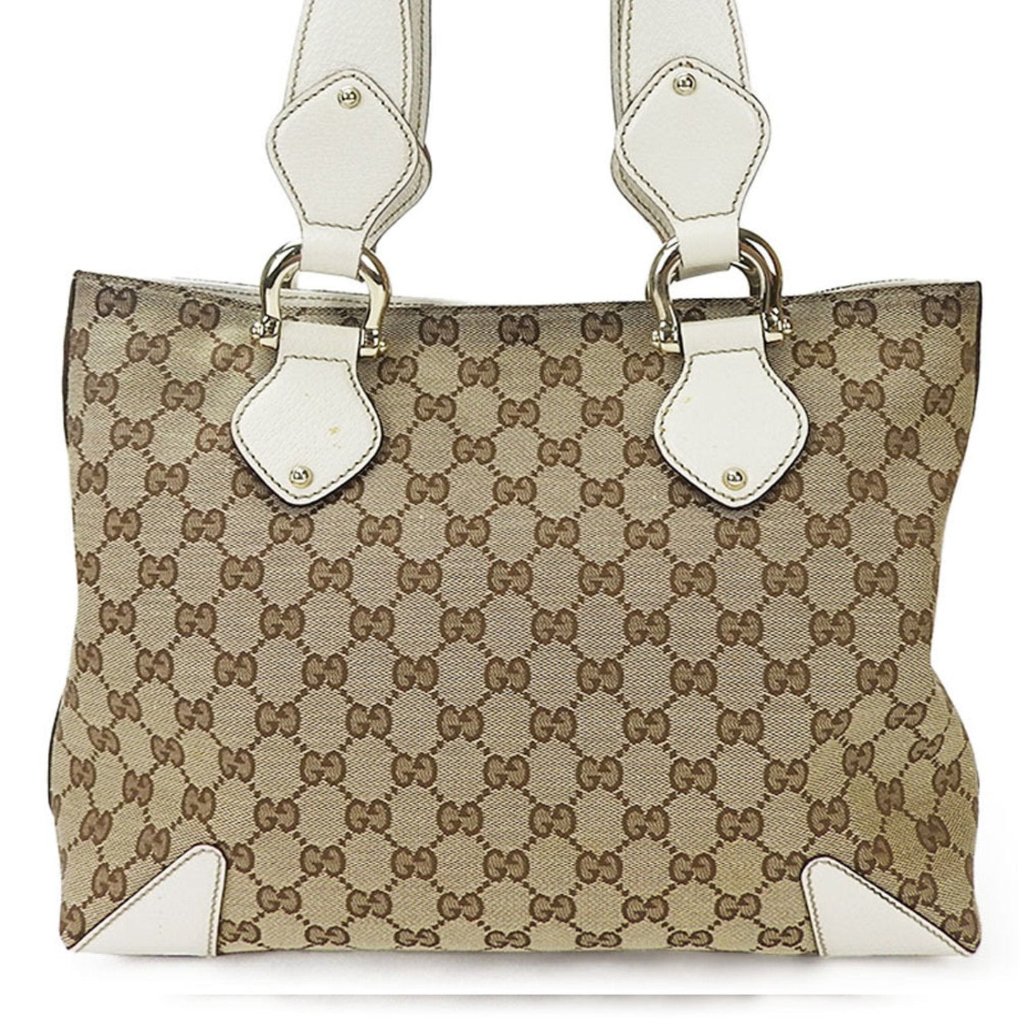 Luxury Gucci Trending 2025 Gg Canvas  Canvas Tote Bag ()