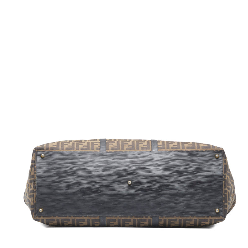 Luxury FendiZucca Canvas Travel bag - '10s
