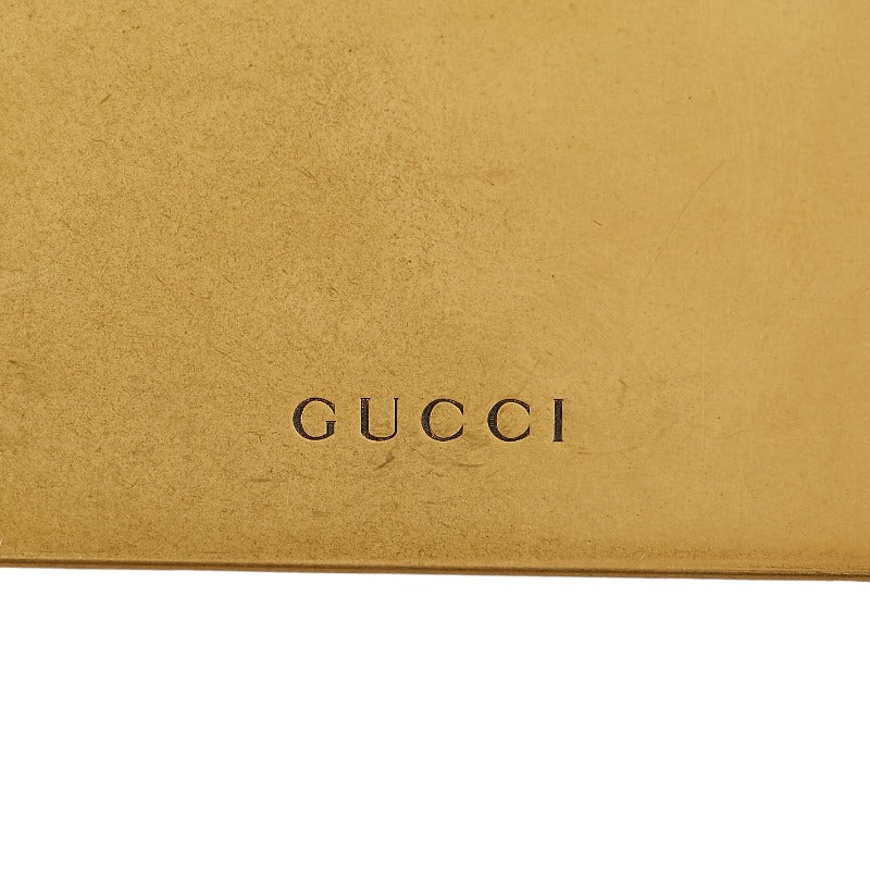 Luxury Gucci Trending 2025 Vintage Label Metal Keychain Keyring Bag Charm