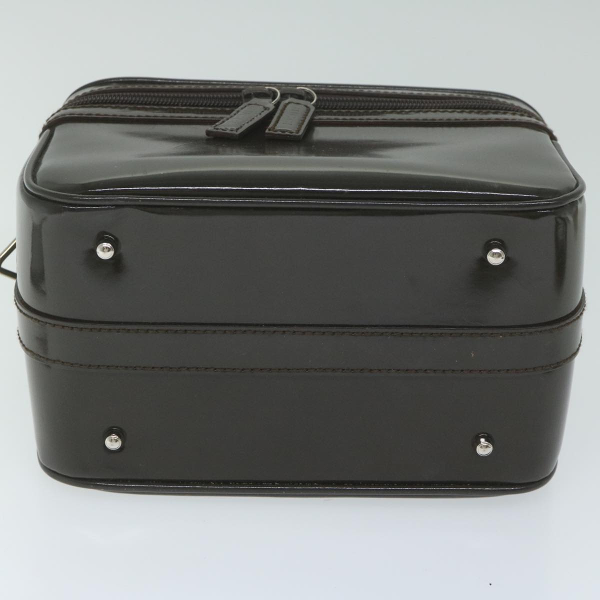 Gucci  Patent Leather Clutch Bag ()