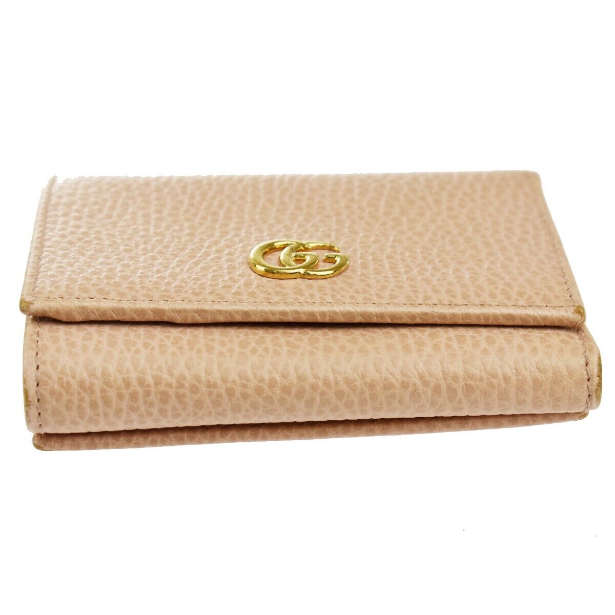 Luxury Gucci Trending 2025 Gg Marmont  Leather Wallet  ()