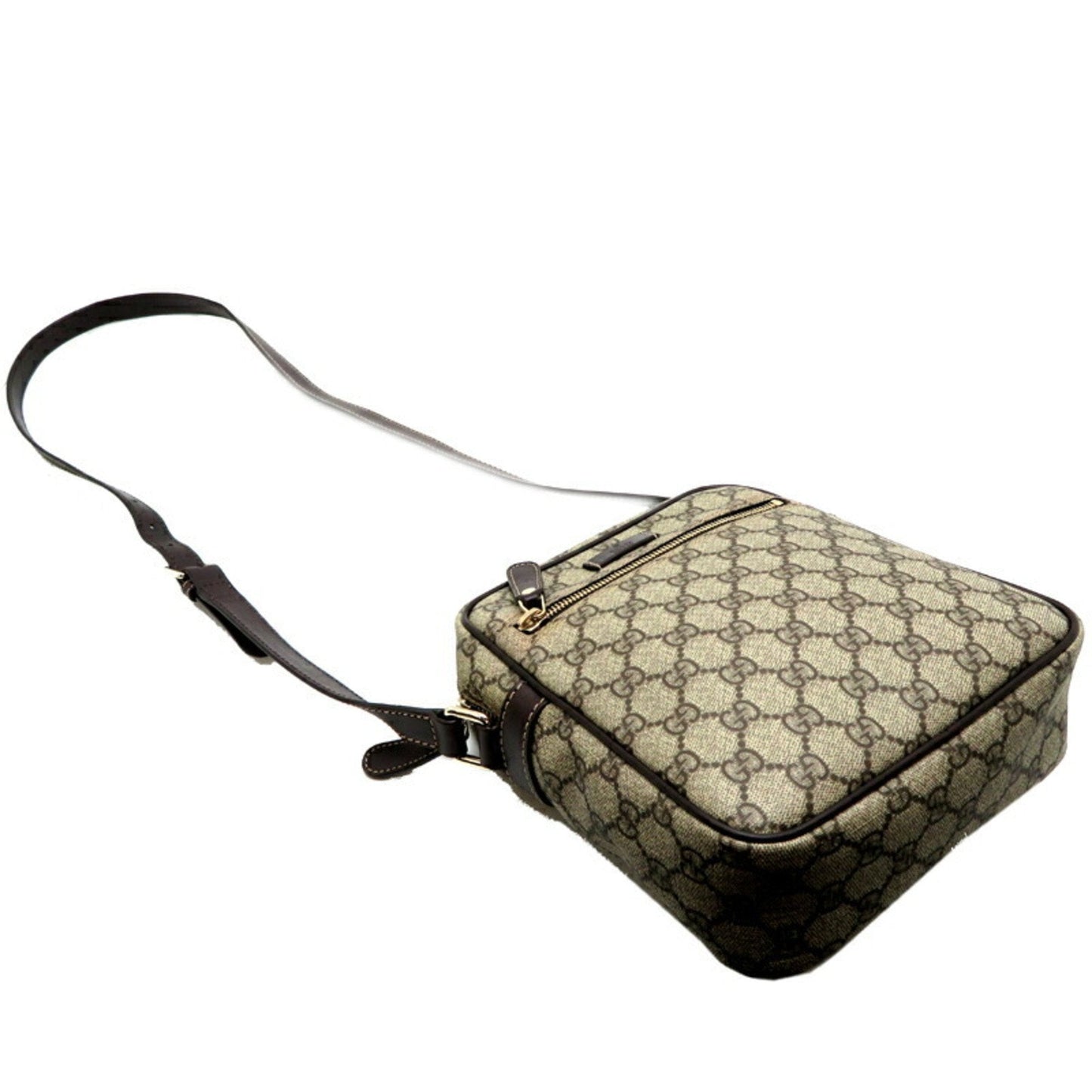 Luxury Gucci Trending 2025 Gg Canvas  Canvas Shoulder Bag ()