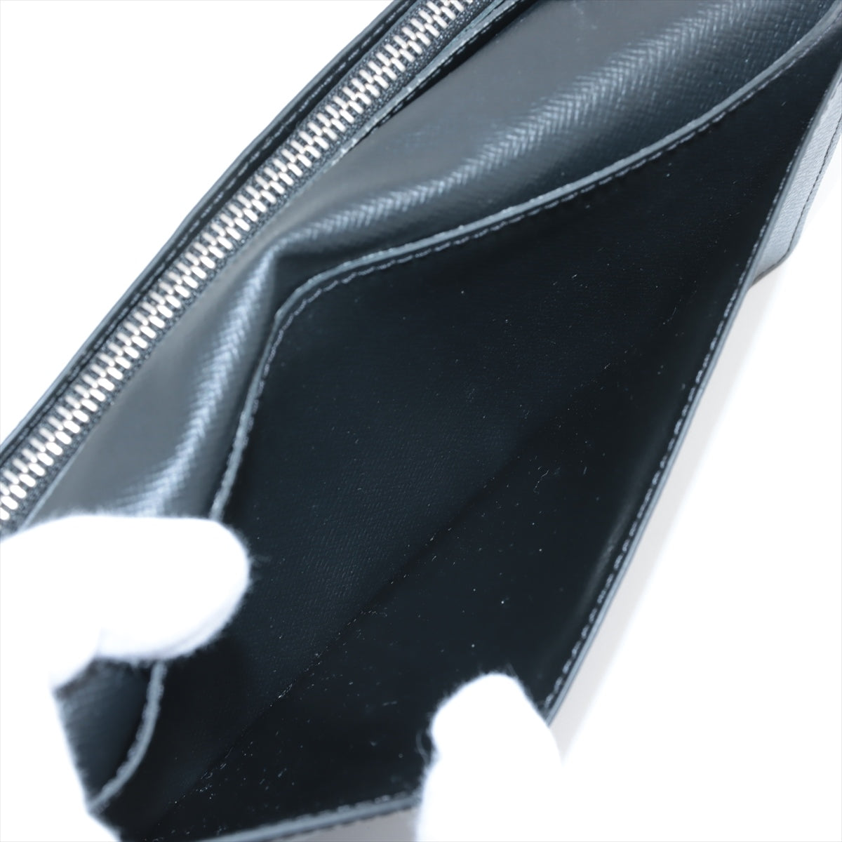 Louis Vuitton Taiga Portefolio Braza M30501 Long   Wallet