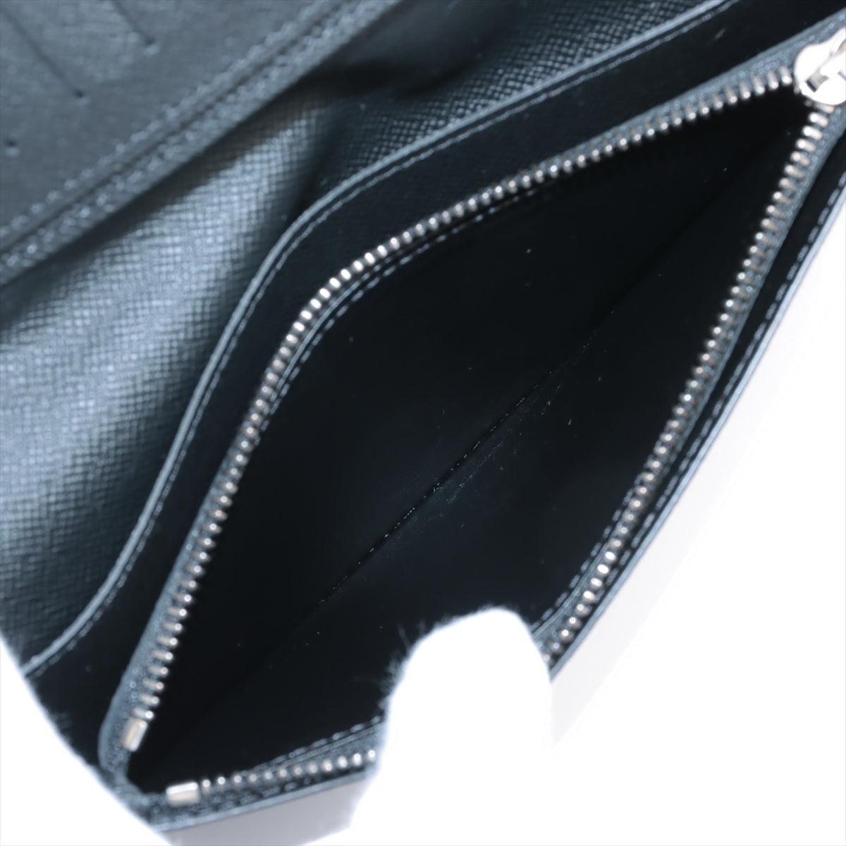 Louis Vuitton Monogram Portefolio Brother M61697 Black Long   Wallet