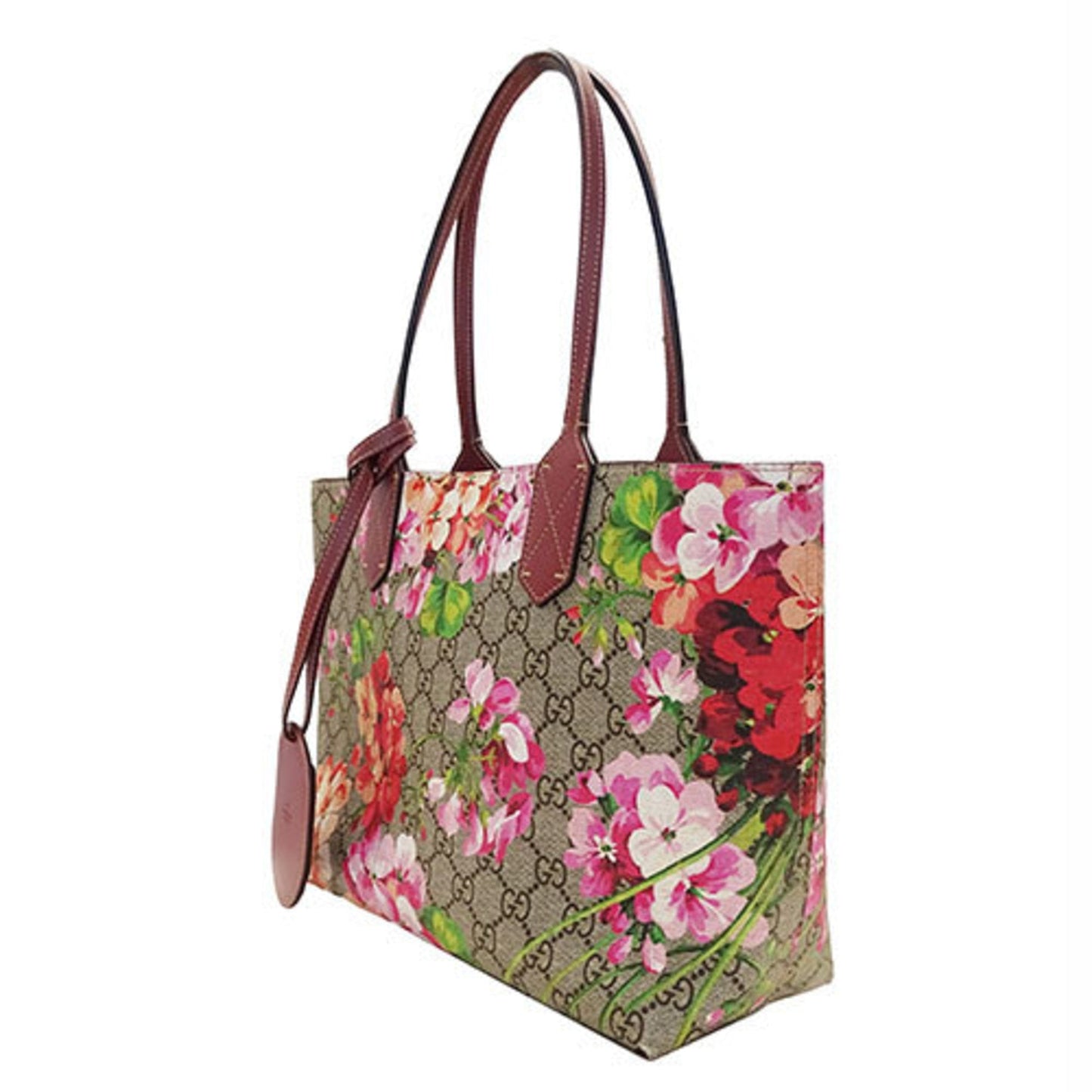 Gucci  Gg Supreme Canvas Tote Bag