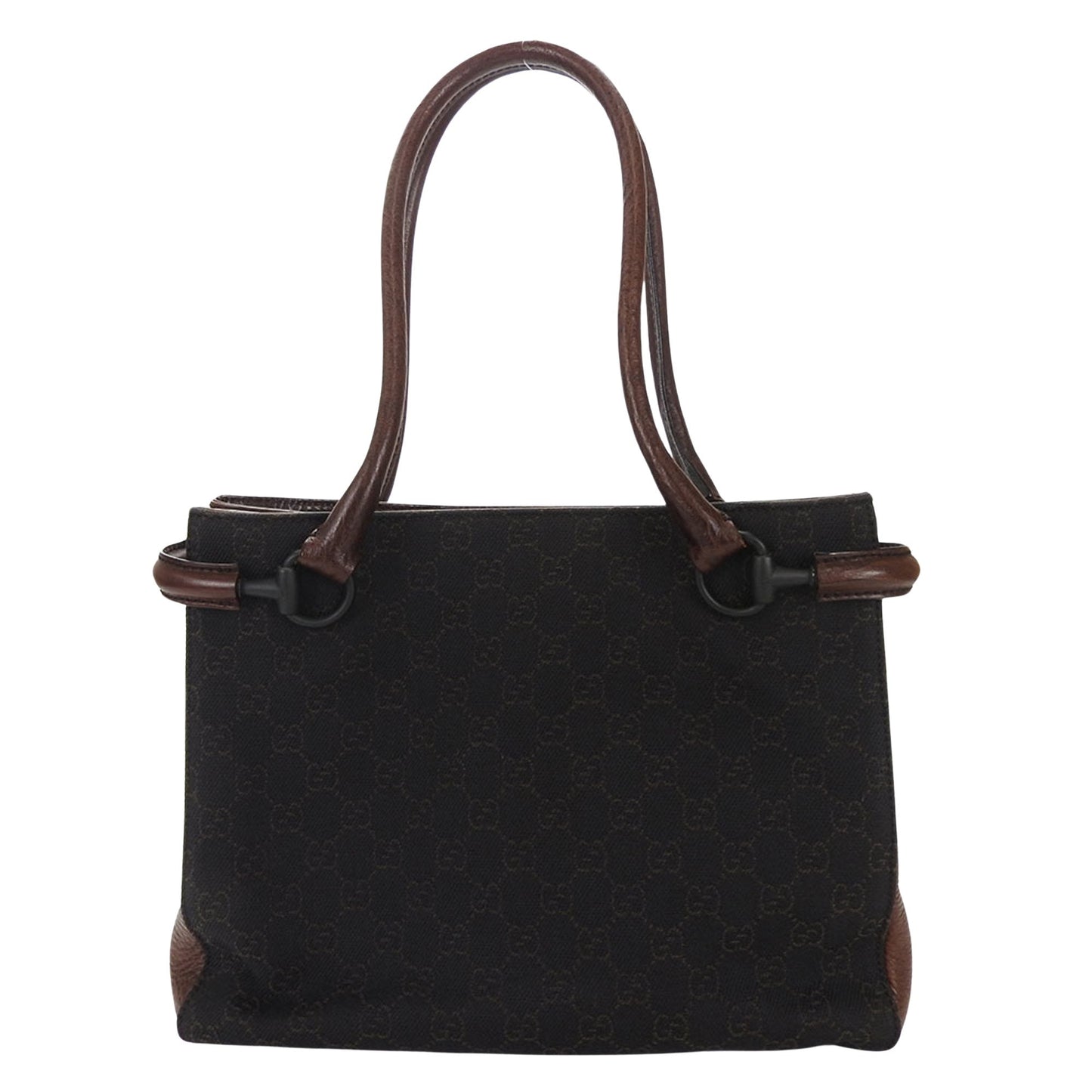 Luxury Gucci Trending 2025 Horsebit  Suede Tote Bag ()