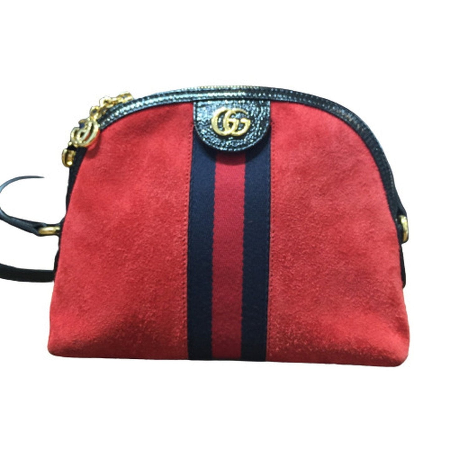 Luxury Gucci Trending 2025 Ophidia  Suede Shoulder Bag ()