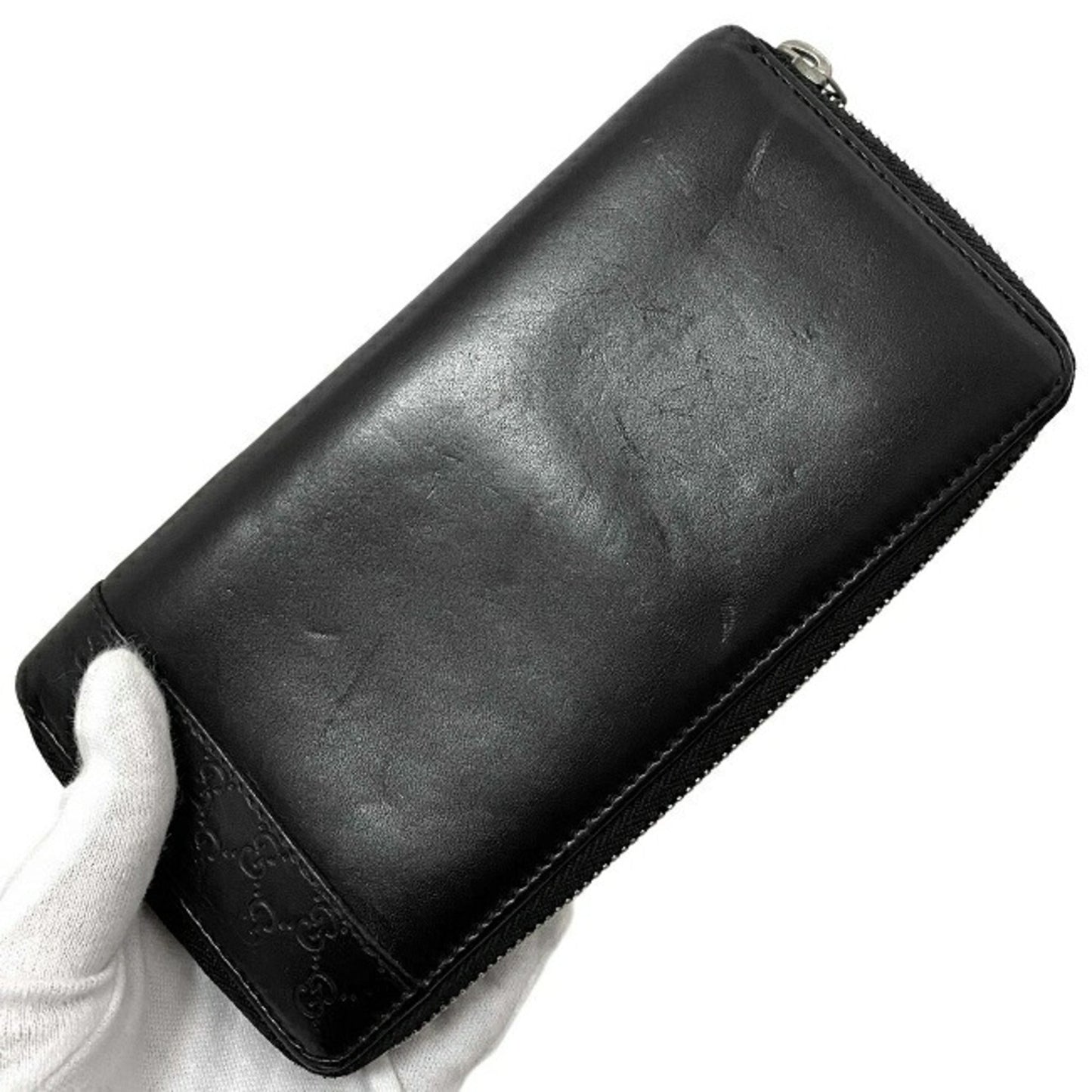 Gucci Micro Guccissima  Leather Wallet  ()