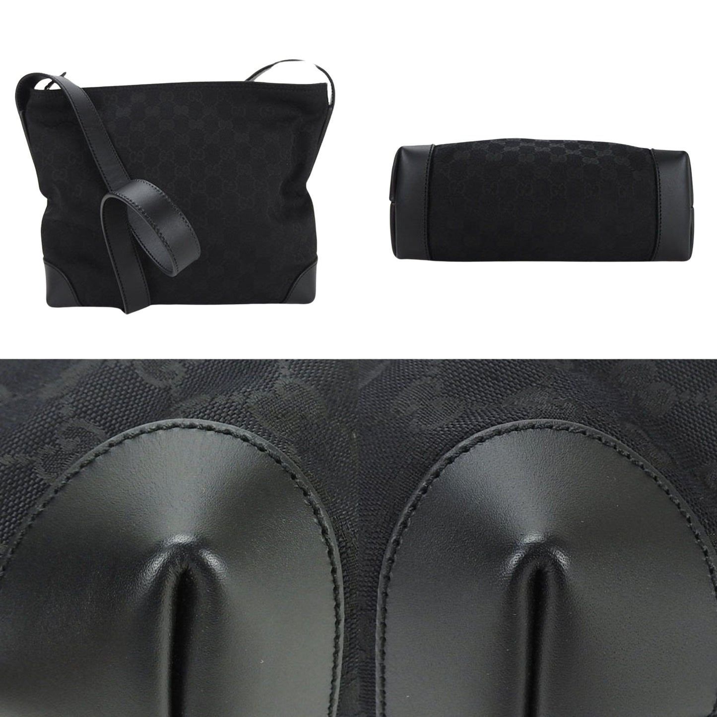 Luxury Gucci Trending 2025 Gg Canvas  Canvas Shoulder Bag ()
