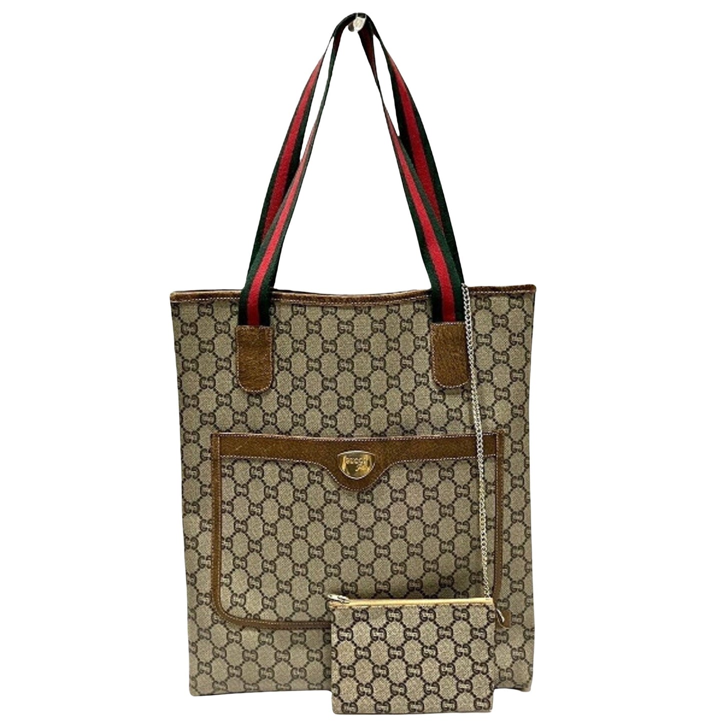 Gucci Sherry  Canvas Tote Bag ()
