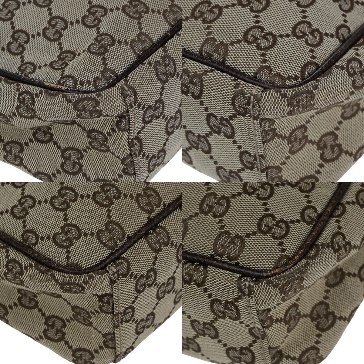 Gucci Gg Canvas  Canvas Shoulder Bag ()