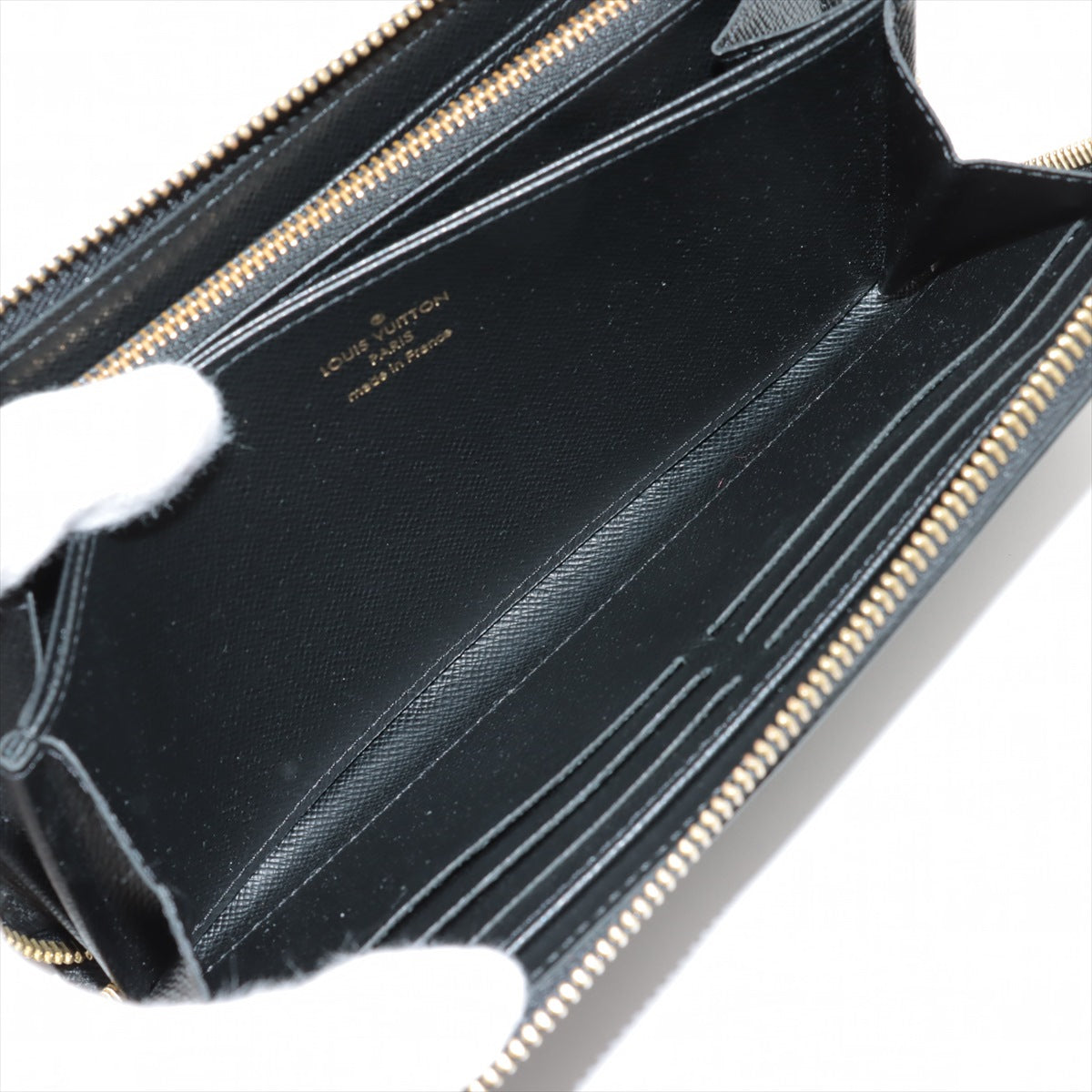 Louis Vuitton Epi Zippie Wallet M68755 Noneir Round Zip Wallet