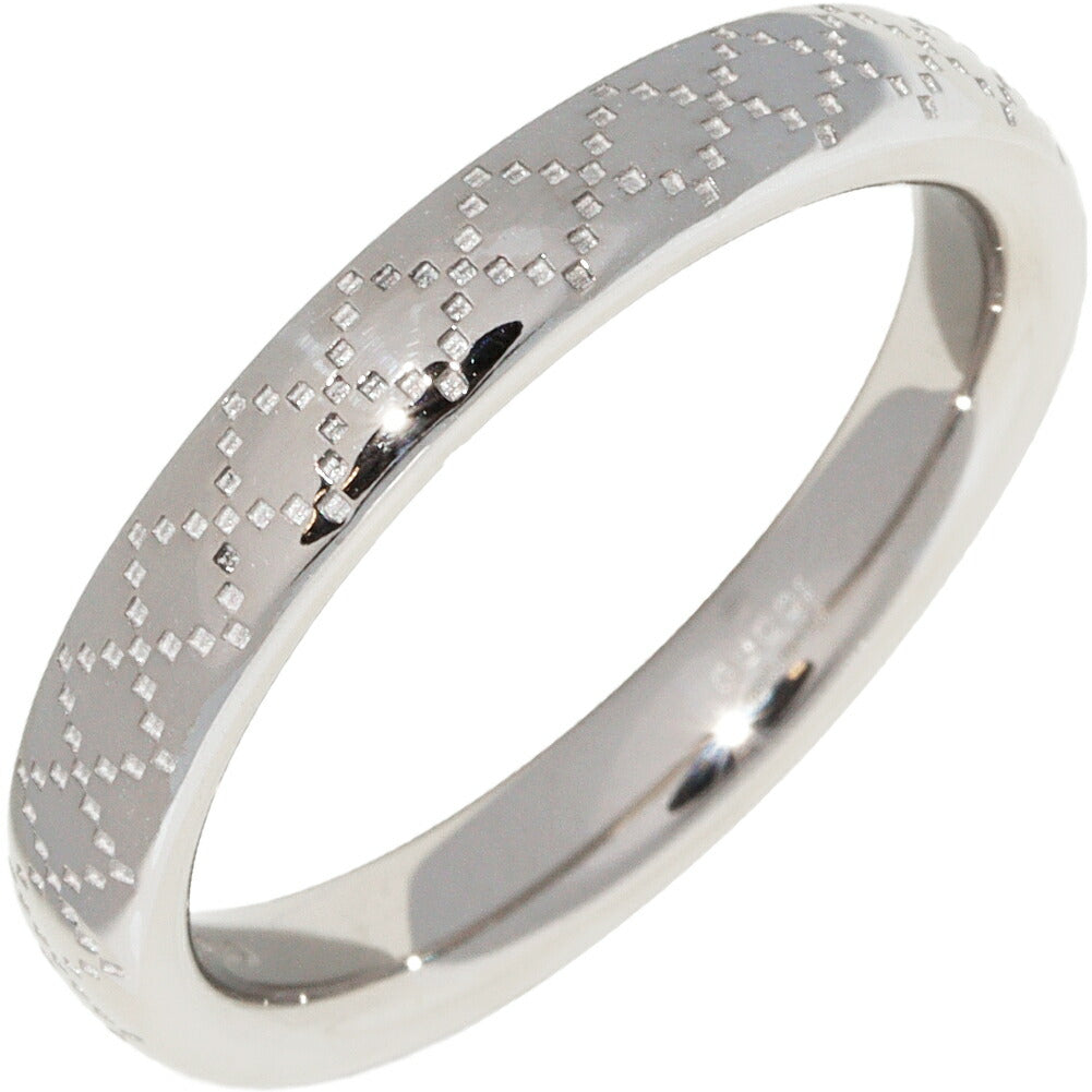 Luxury Gucci Trending 2025 K18WG Diamantissima Ring