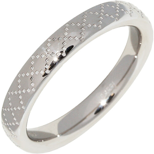 Luxury Gucci Trending 2025 K18WG Diamantissima Ring
