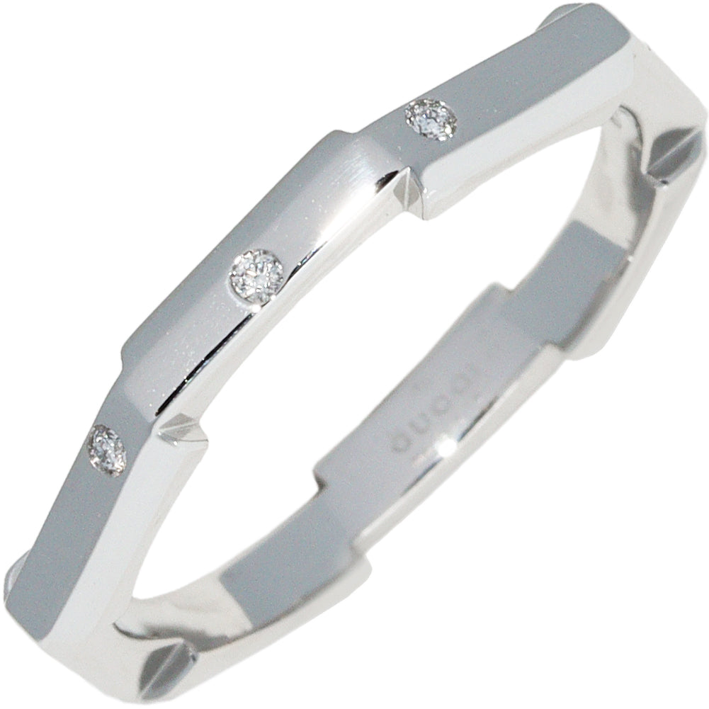 Luxury Gucci Trending 2025 Pt950 Diamond Linked to Love Wedding Band Ring