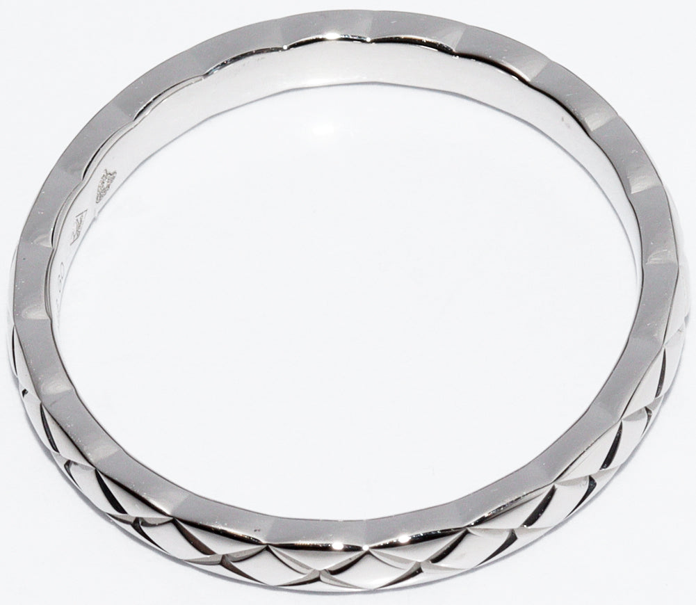 Chanel Pt950 Coco Crush Small Model Wedding Ring J11117