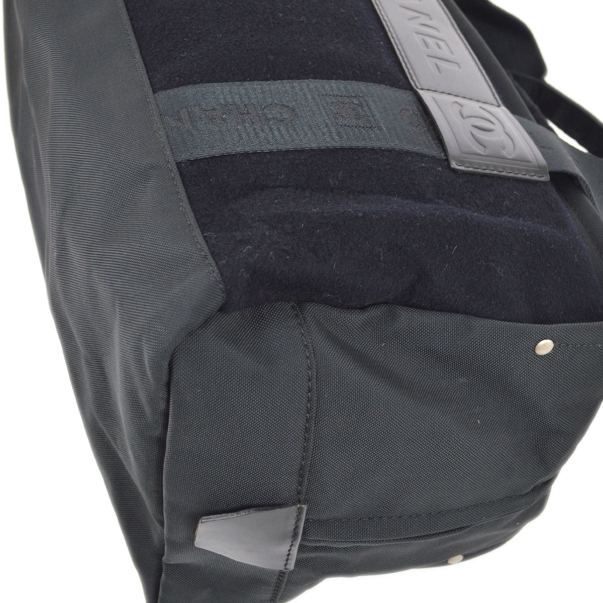 Luxury Chanel 2004-2005 Sport Line Boston 40 Black