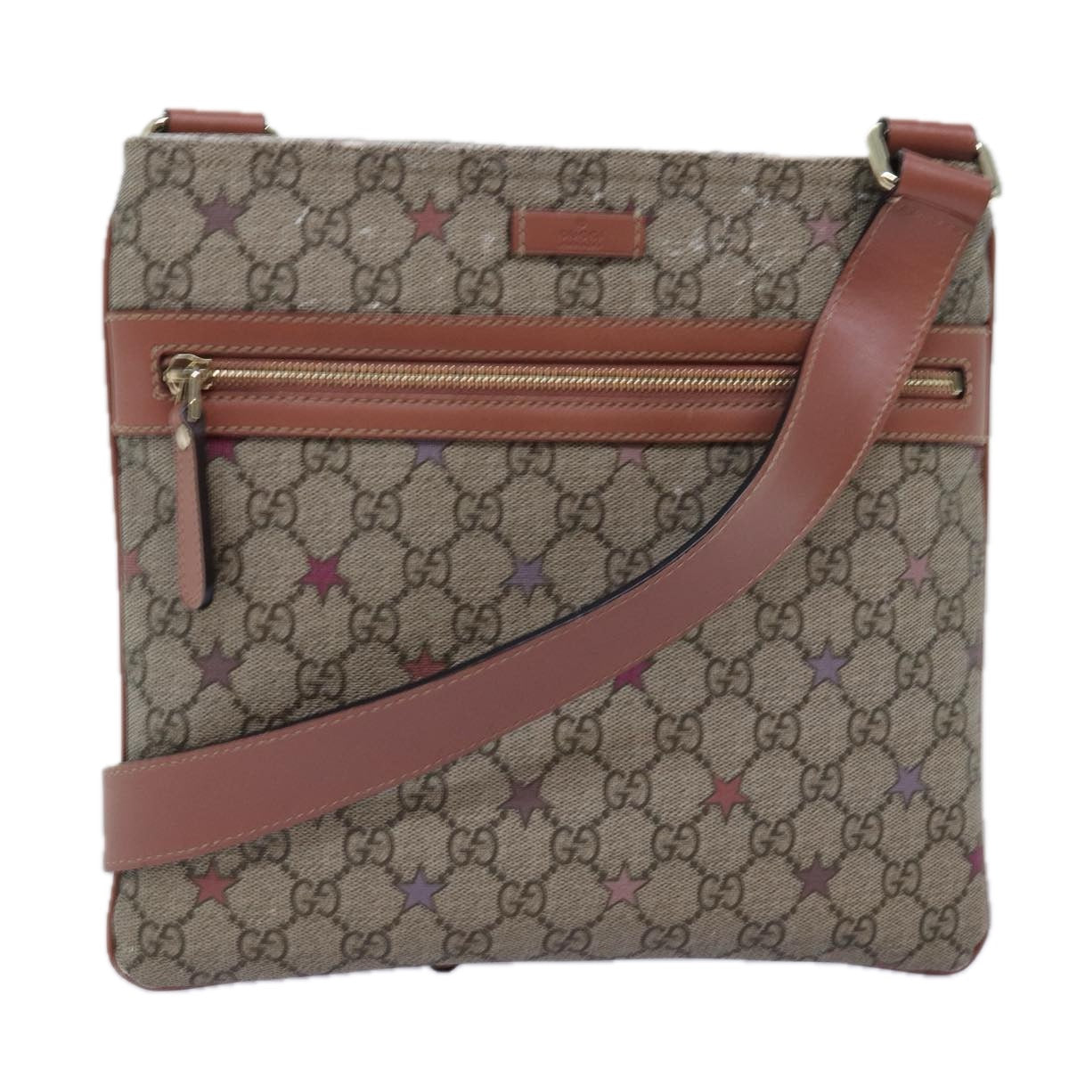 Luxury Gucci Trending 2025 Gg Supreme  Canvas Shoulder Bag