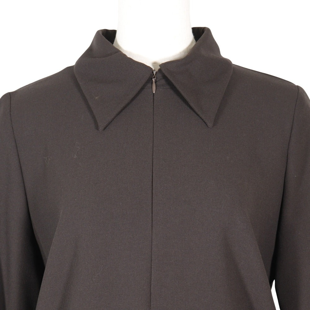 Luxury Gucci Trending 2025 Wool Spandex Dress Brown