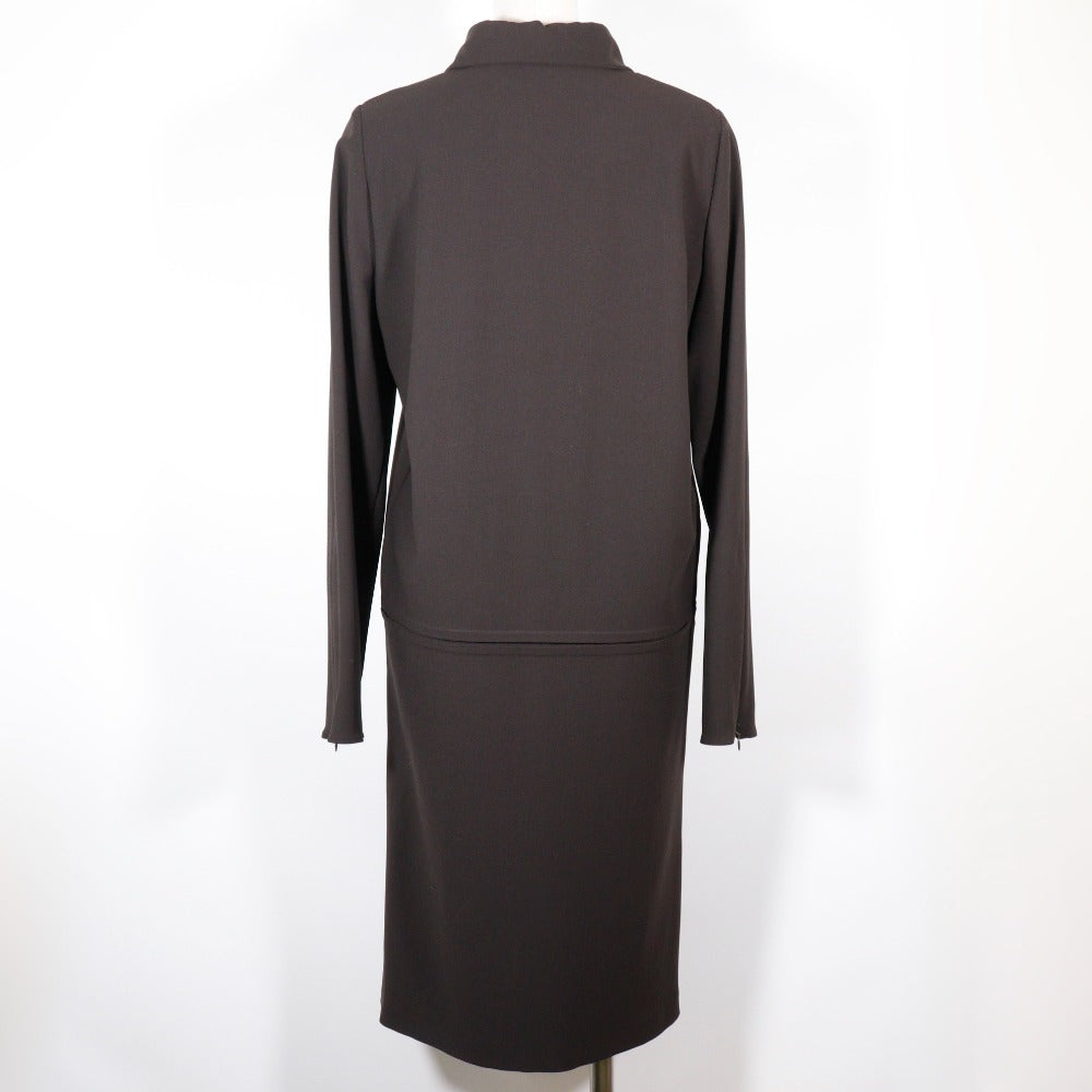 Luxury Gucci Trending 2025 Wool Spandex Dress Brown