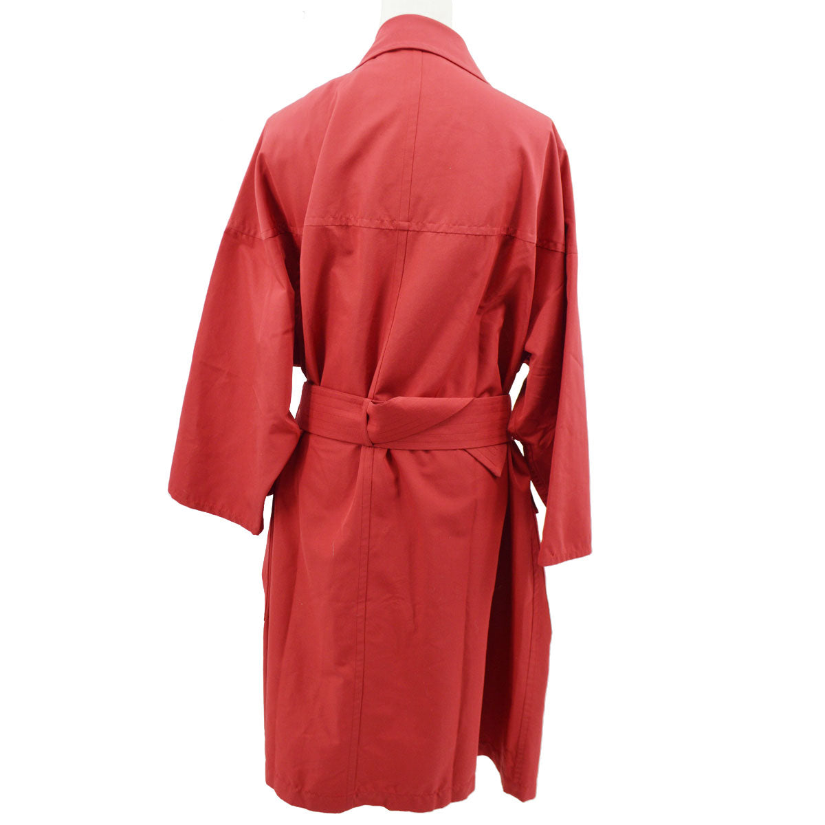 Luxury Chanel double-breasted belted coat