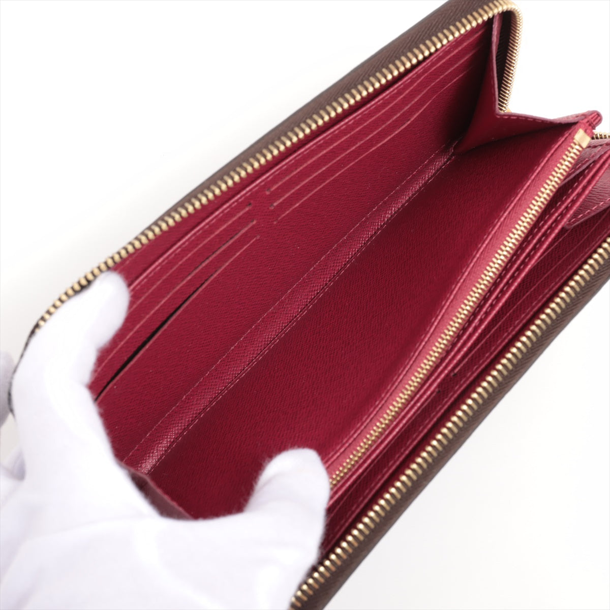 Louis Vuitton Monogram Zippyr Wallet M41895 Fushai Round Zipper Wallet  Reaction