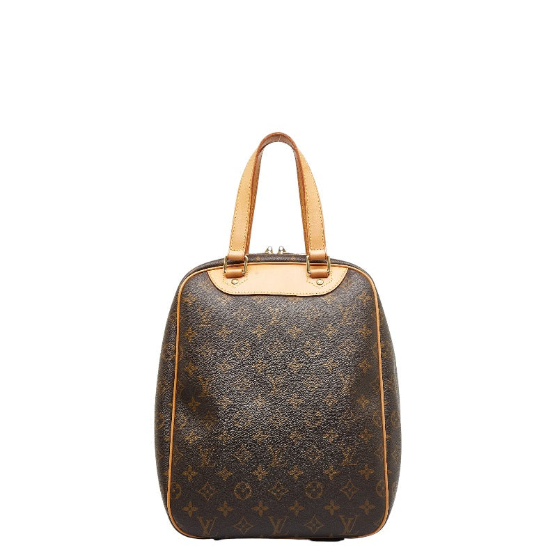Louis Vuitton Monogram Excultion Handbag M41450 Brown