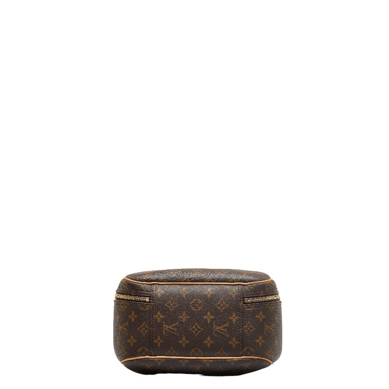 Louis Vuitton Monogram Excultion Handbag M41450 Brown
