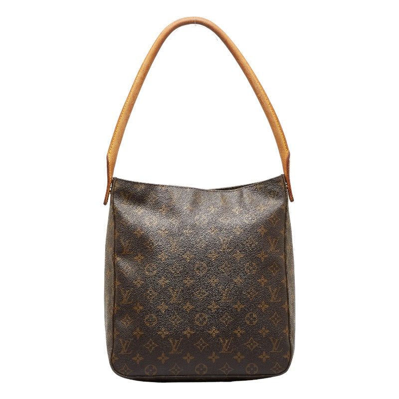 Louis Vuitton Monogram Looping GM Shoulder Bag Handbag M51145