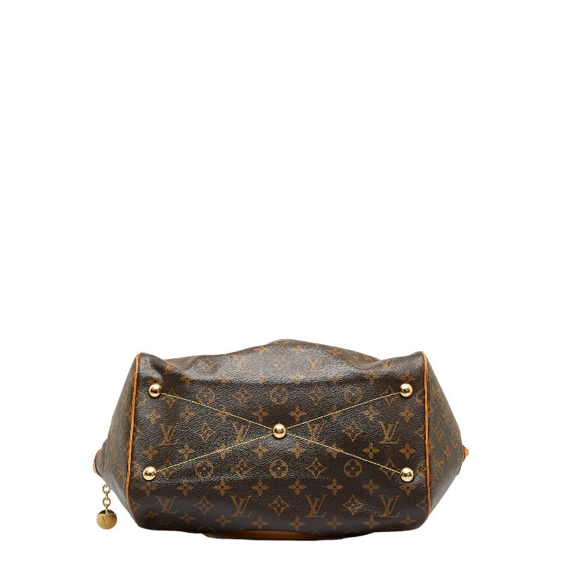 Louis Vuitton Monogram Tivoli GM Handbag Shoulder Bag M40144