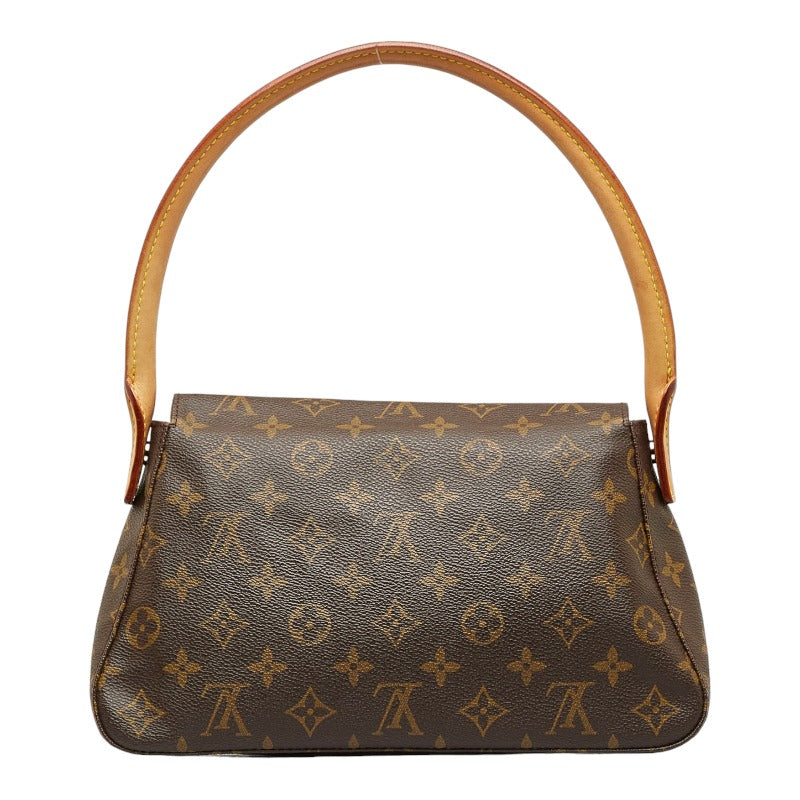 Louis Vuitton Monogram Mini Looping Handbag M51147