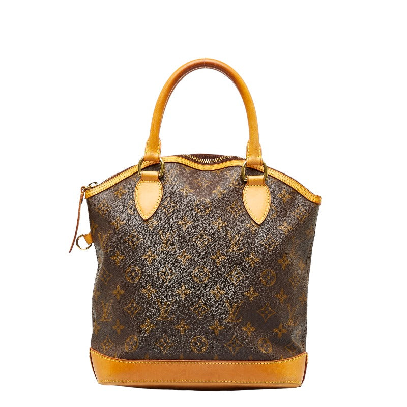Louis Vuitton Monogram Rockit Tote Bag M40102 Brown