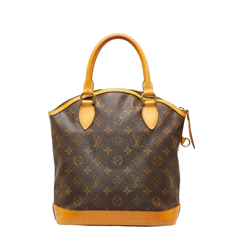 Louis Vuitton Monogram Rockit Tote Bag M40102 Brown