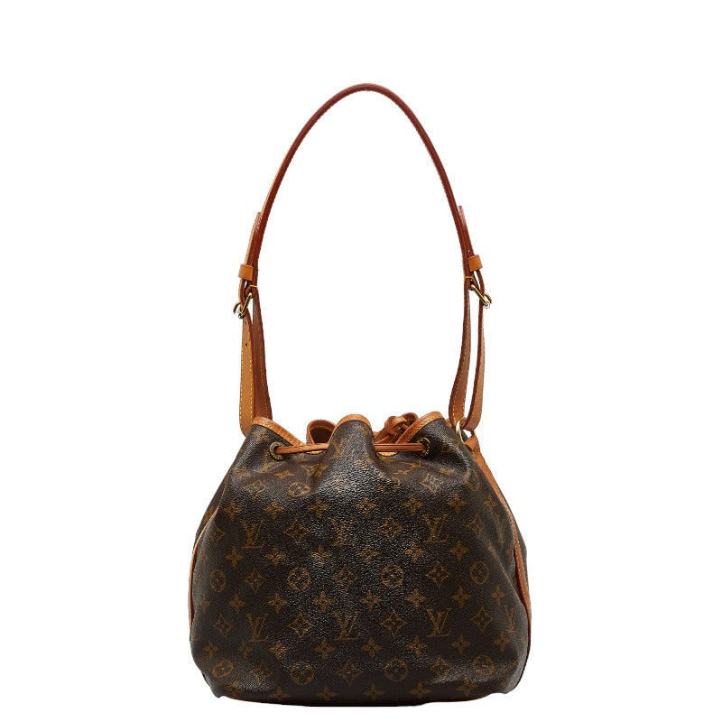 Louis Vuitton Monogram M42226 Brown PVC Leather  Louis Vuitton